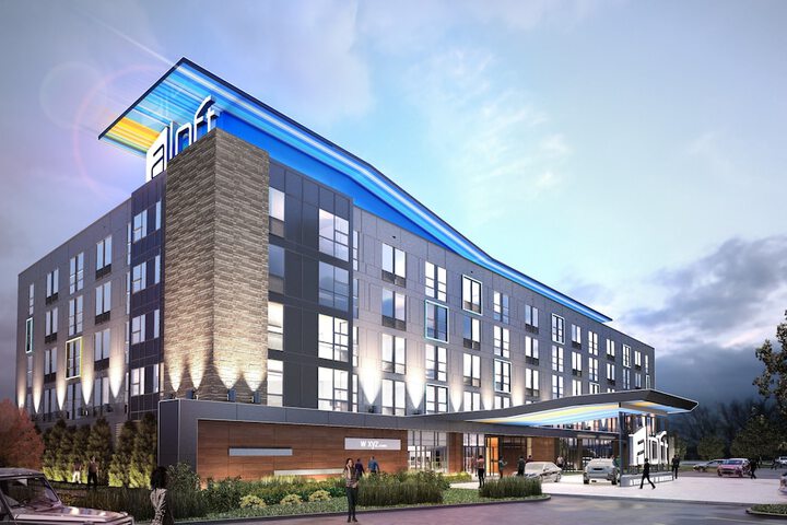 Aloft Louisville East a Marriott Hotel