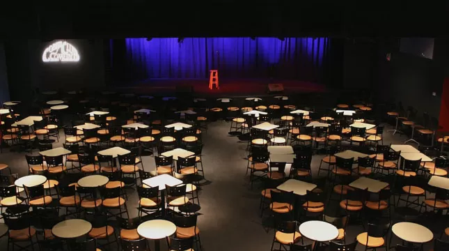 Cobb's Comedy Club