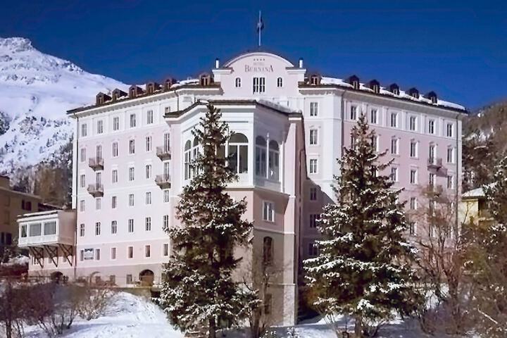 Hotel Bernina 1865