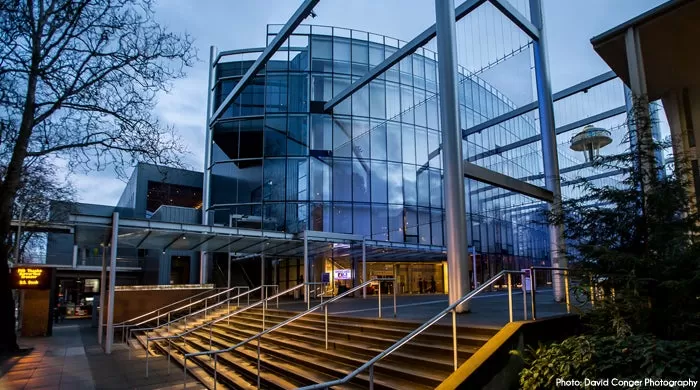 McCaw Hall at Seattle Center