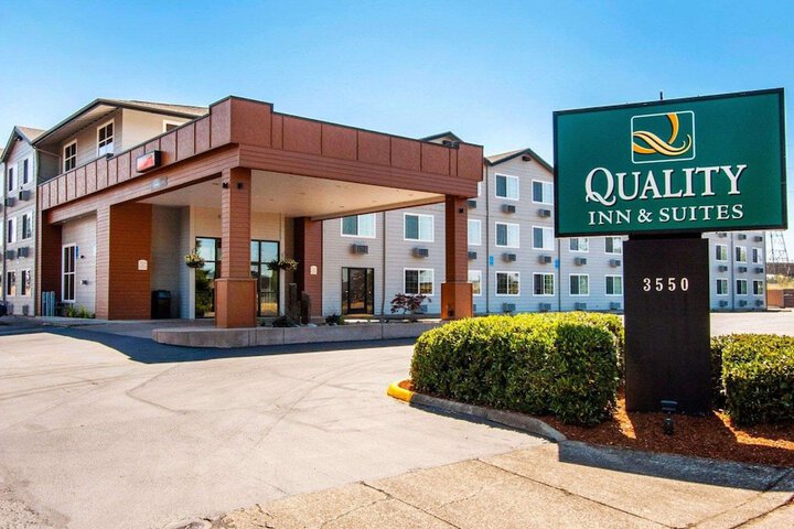 Quality Inn & Suites Eugene Springfield