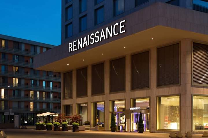 Renaissance Z├╝rich Tower Hotel