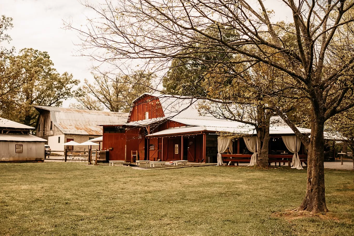 the 1932 barn