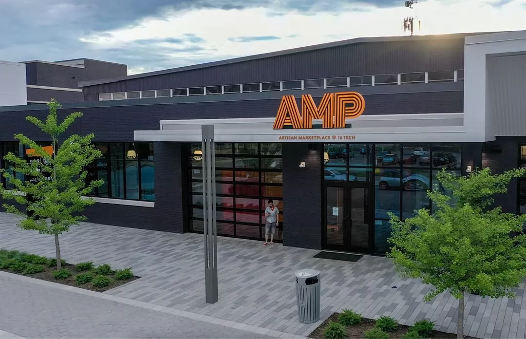 The AMP at 16 Tech