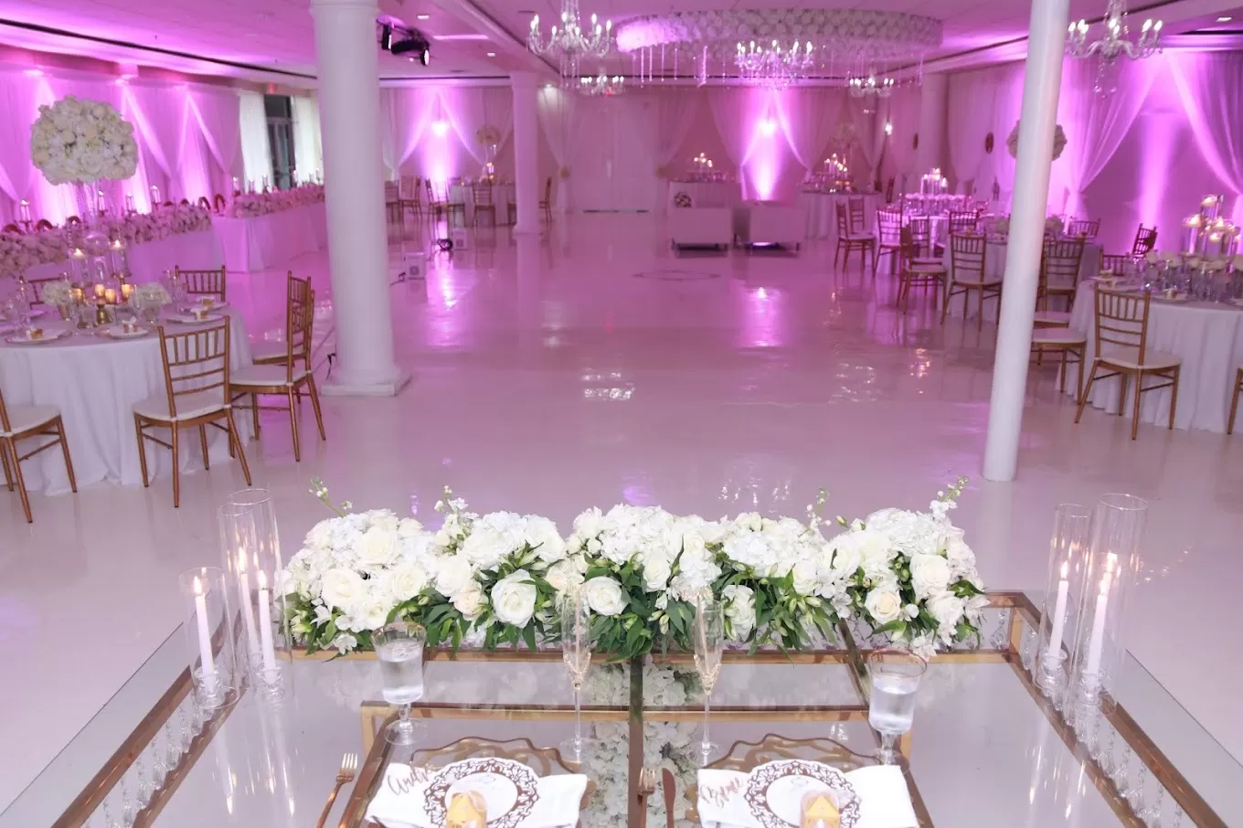 The Grand Rose Ballroom