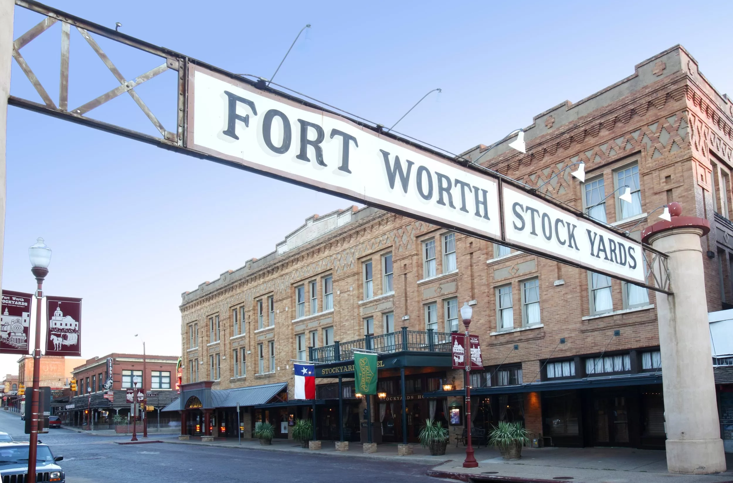 The Stockyards Hotel