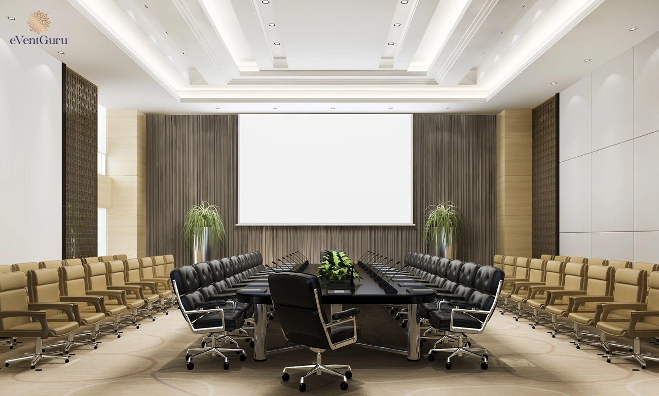 Meeting room for seminars