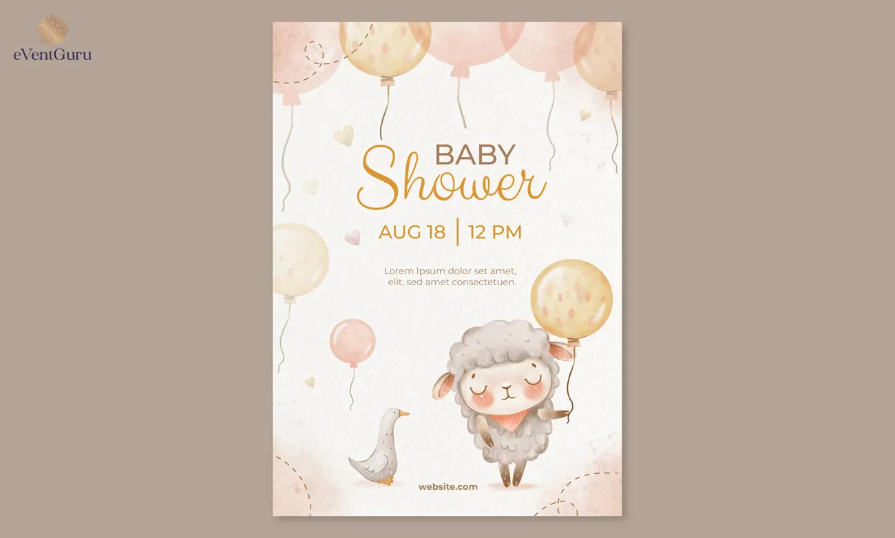 Baby Shower Invitations