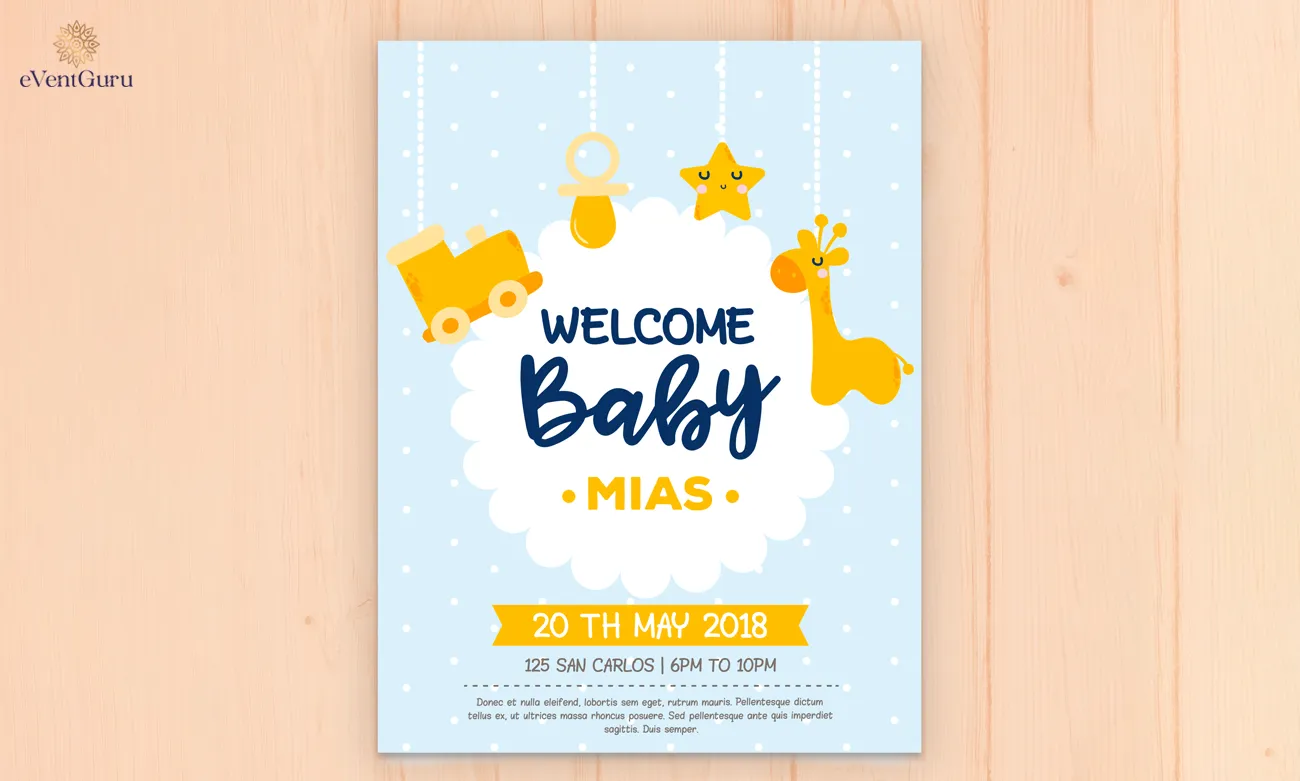 Baby Shower Invitations