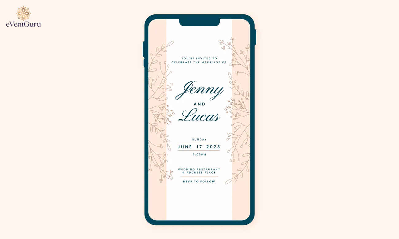 Digital Wedding Invitations