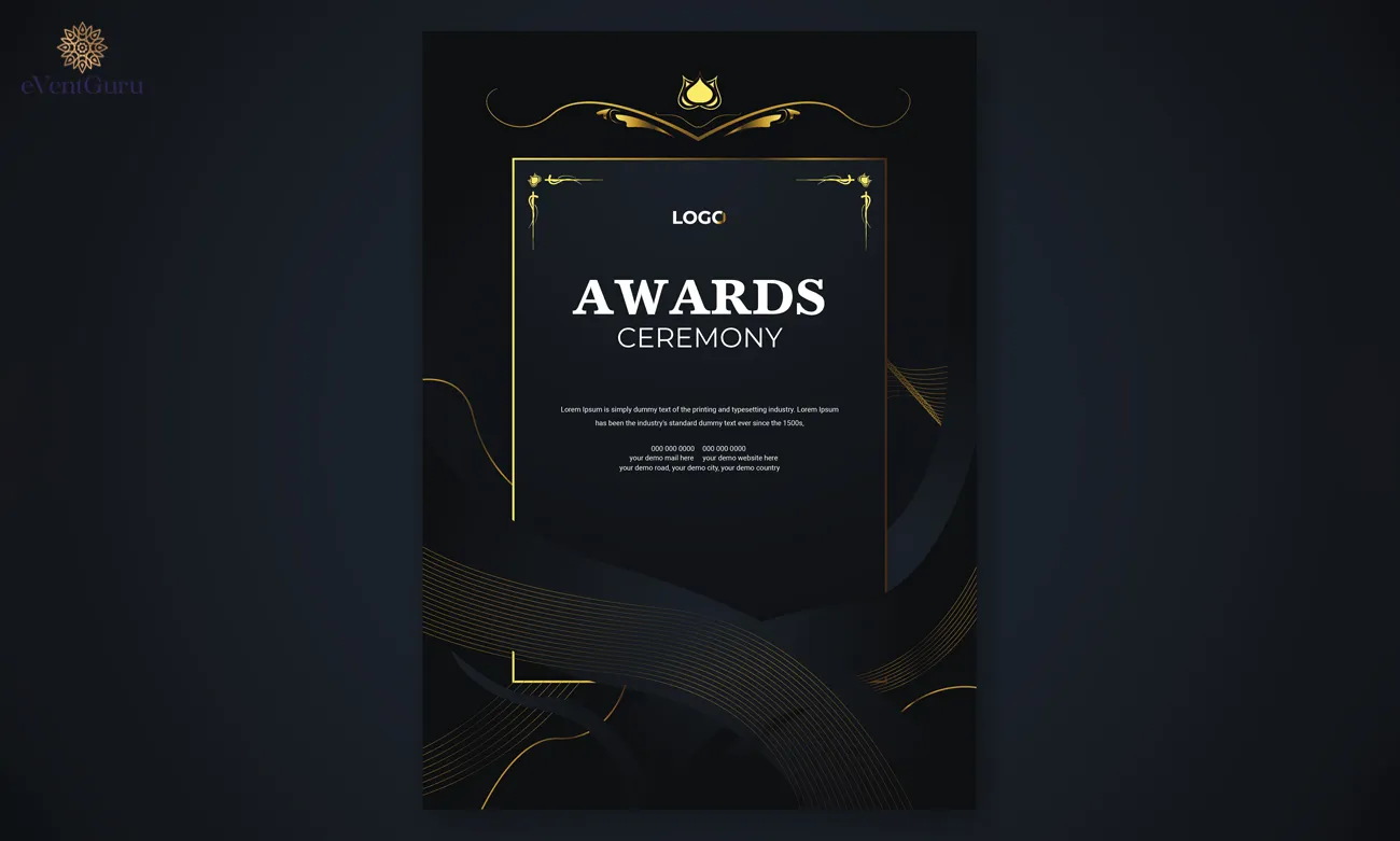 Awards Ceremony Invitations